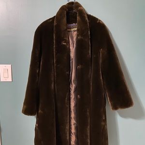 Holt Renfrew Mink Coat